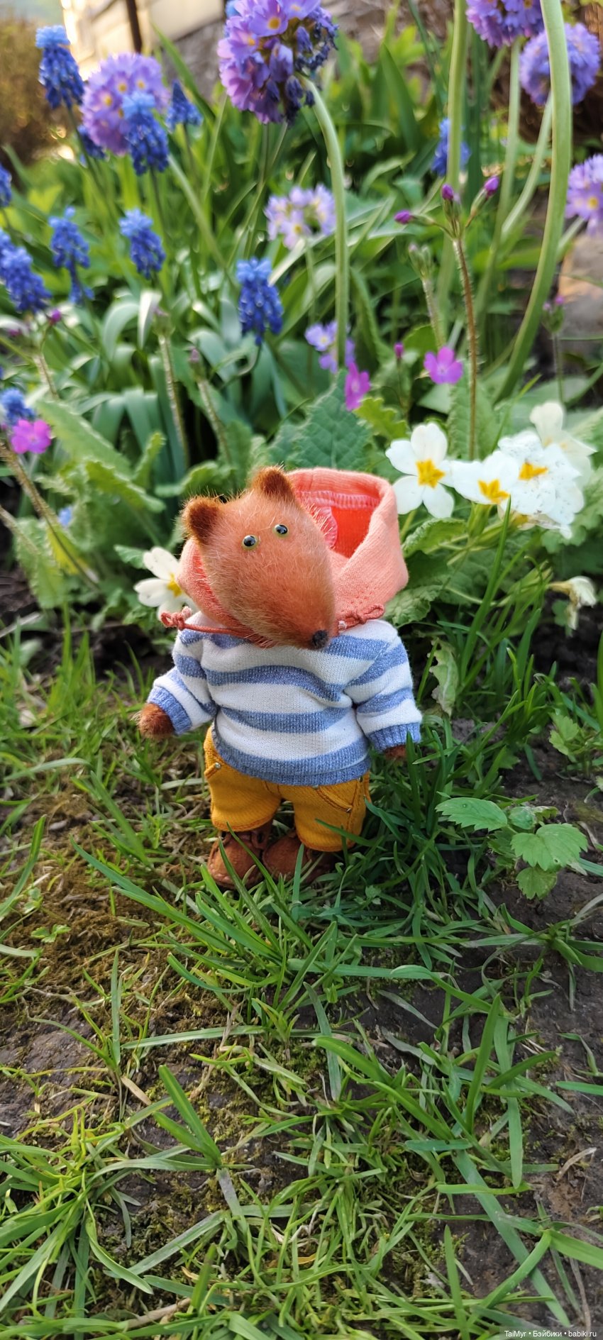 Всех с 1 Мая — Домашние фото авторских кукол: личные коллекции (фото 5)