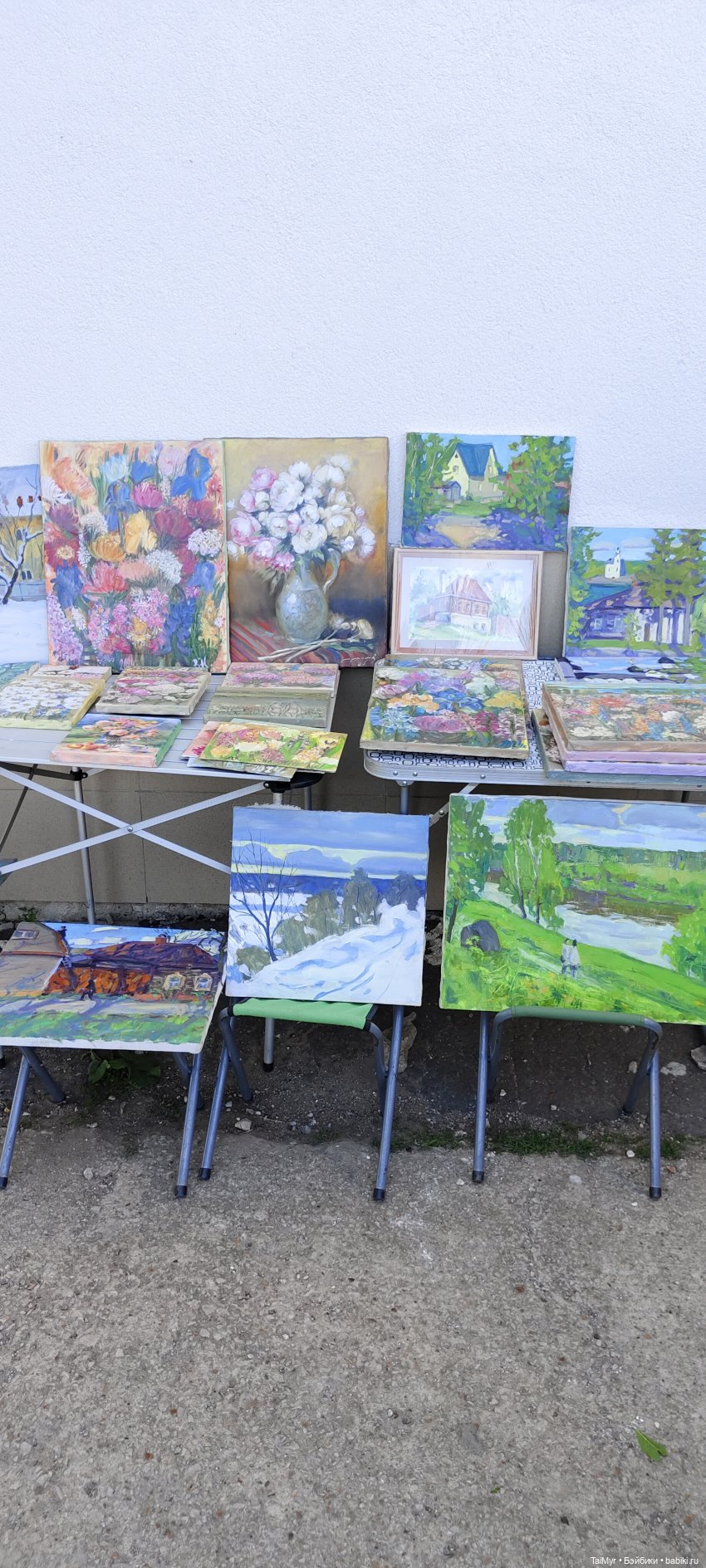 Экскурсия в Тарусу — Туризм и путешествия: фотоотчеты из поездок