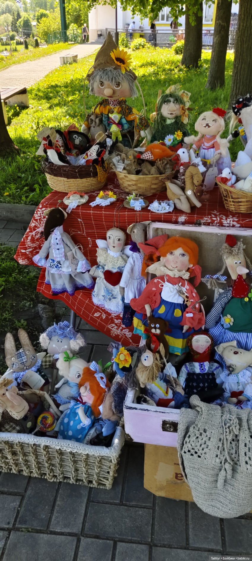 Экскурсия в Тарусу — Туризм и путешествия: фотоотчеты из поездок