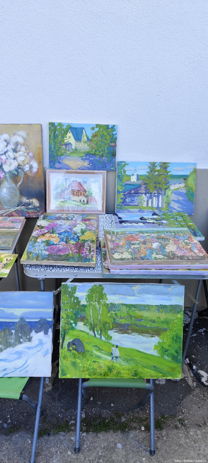 Экскурсия в Тарусу — Туризм и путешествия: фотоотчеты из поездок