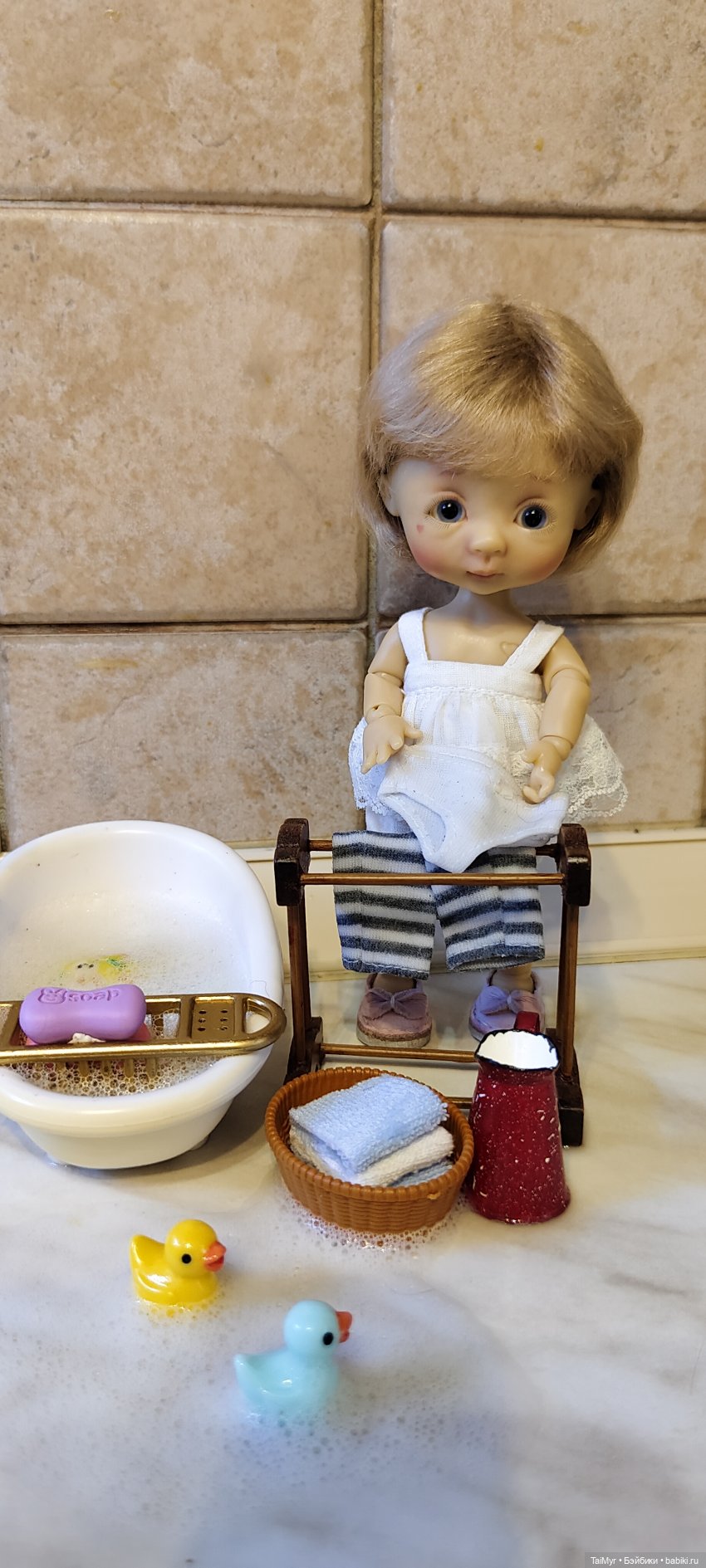 Мамина помощница — Куклы Nikki Britt (Никки Бритт): авторские BJD (БЖД)