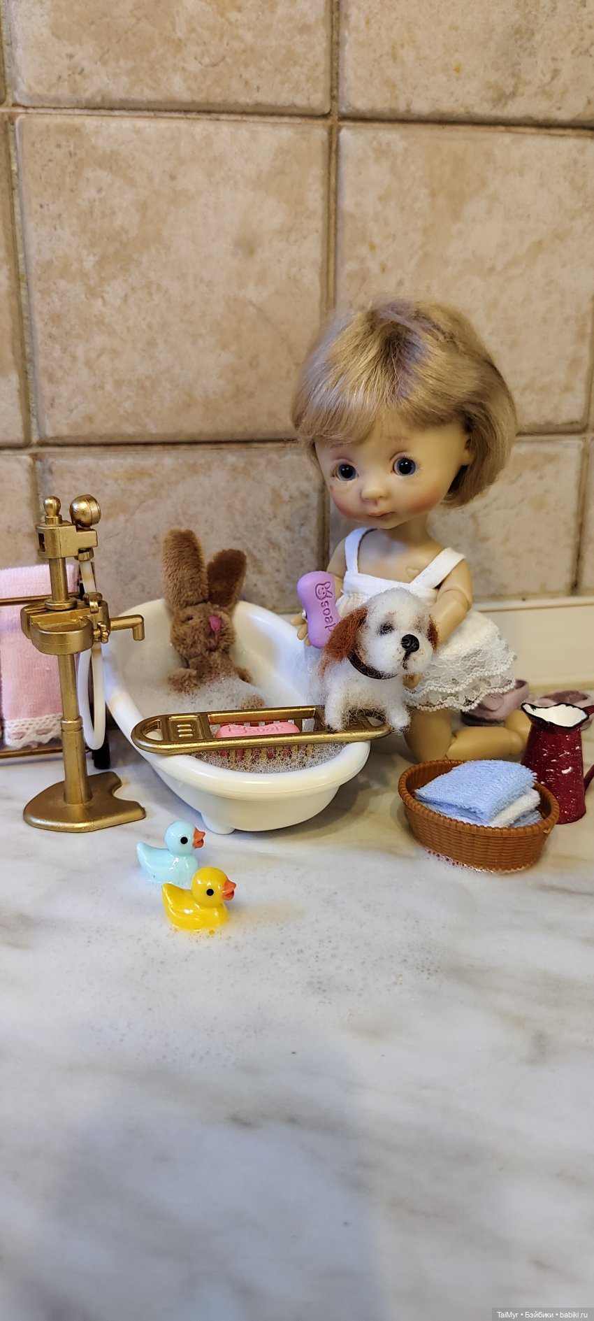 Мамина помощница — Куклы Nikki Britt (Никки Бритт): авторские BJD (БЖД)