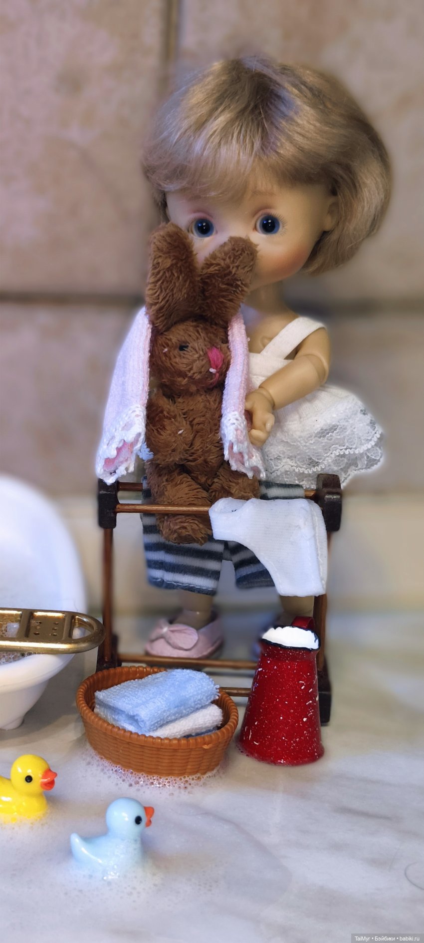 Мамина помощница — Куклы Nikki Britt (Никки Бритт): авторские BJD (БЖД) (фото 6)