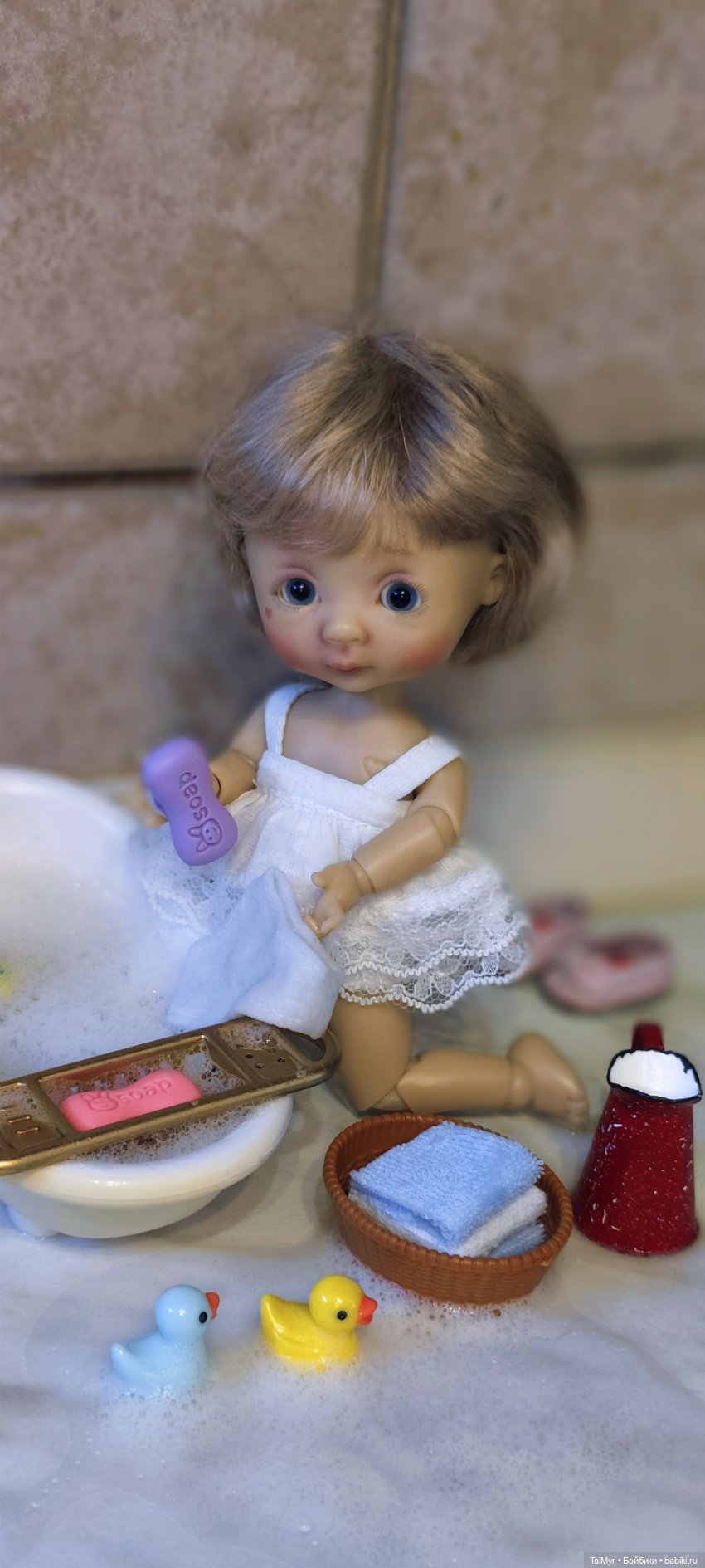 Мамина помощница — Куклы Nikki Britt (Никки Бритт): авторские BJD (БЖД) (фото 8)