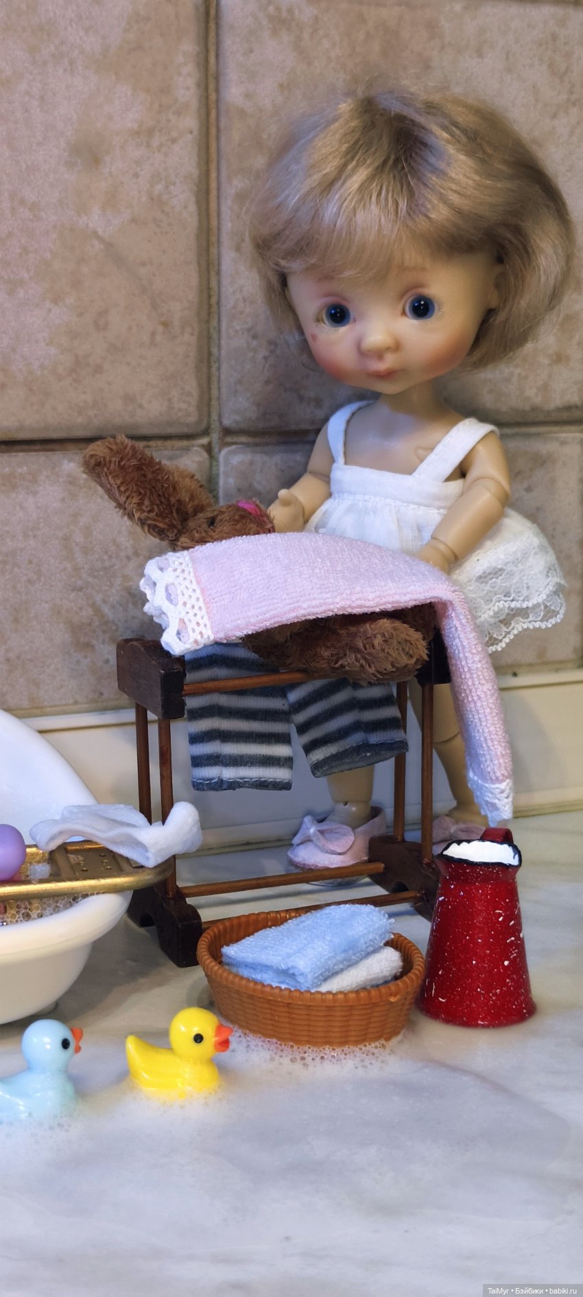 Мамина помощница — Куклы Nikki Britt (Никки Бритт): авторские BJD (БЖД) (фото 4)