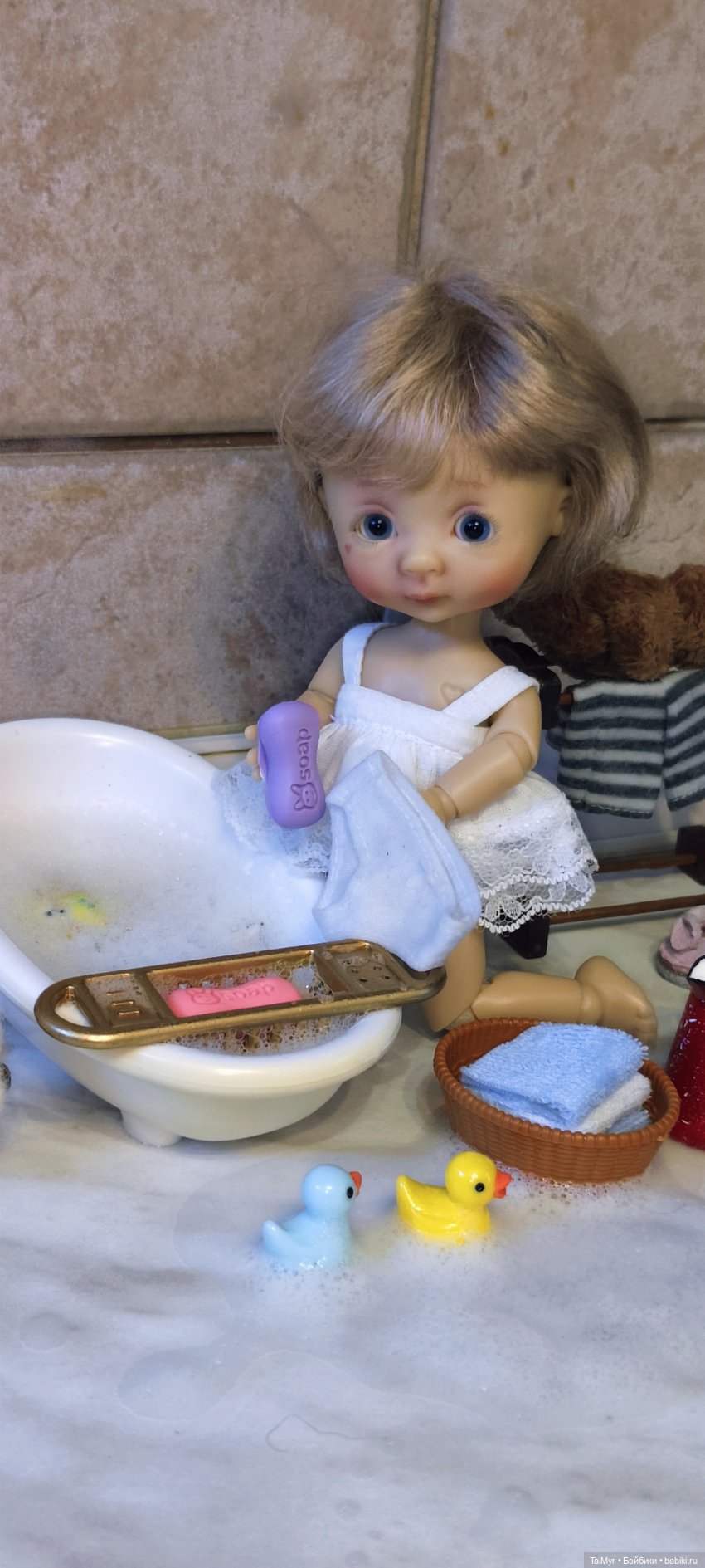 Мамина помощница — Куклы Nikki Britt (Никки Бритт): авторские BJD (БЖД) (фото 9)