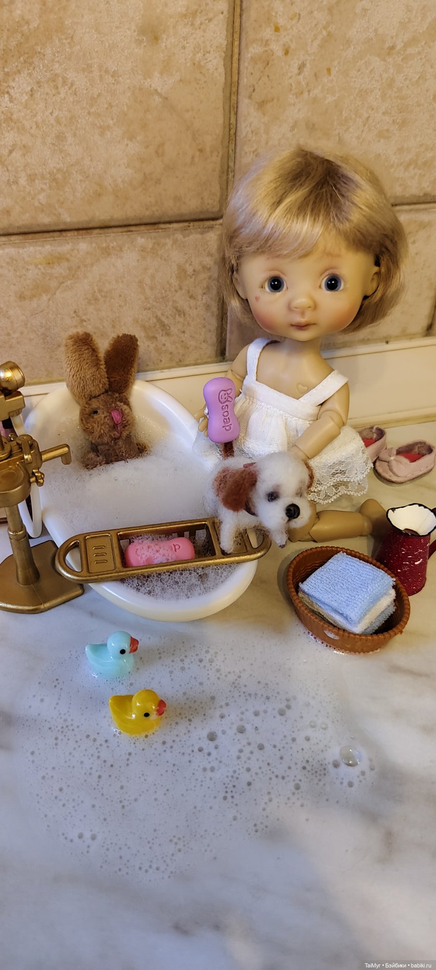 Мамина помощница — Куклы Nikki Britt (Никки Бритт): авторские BJD (БЖД) (фото 3)