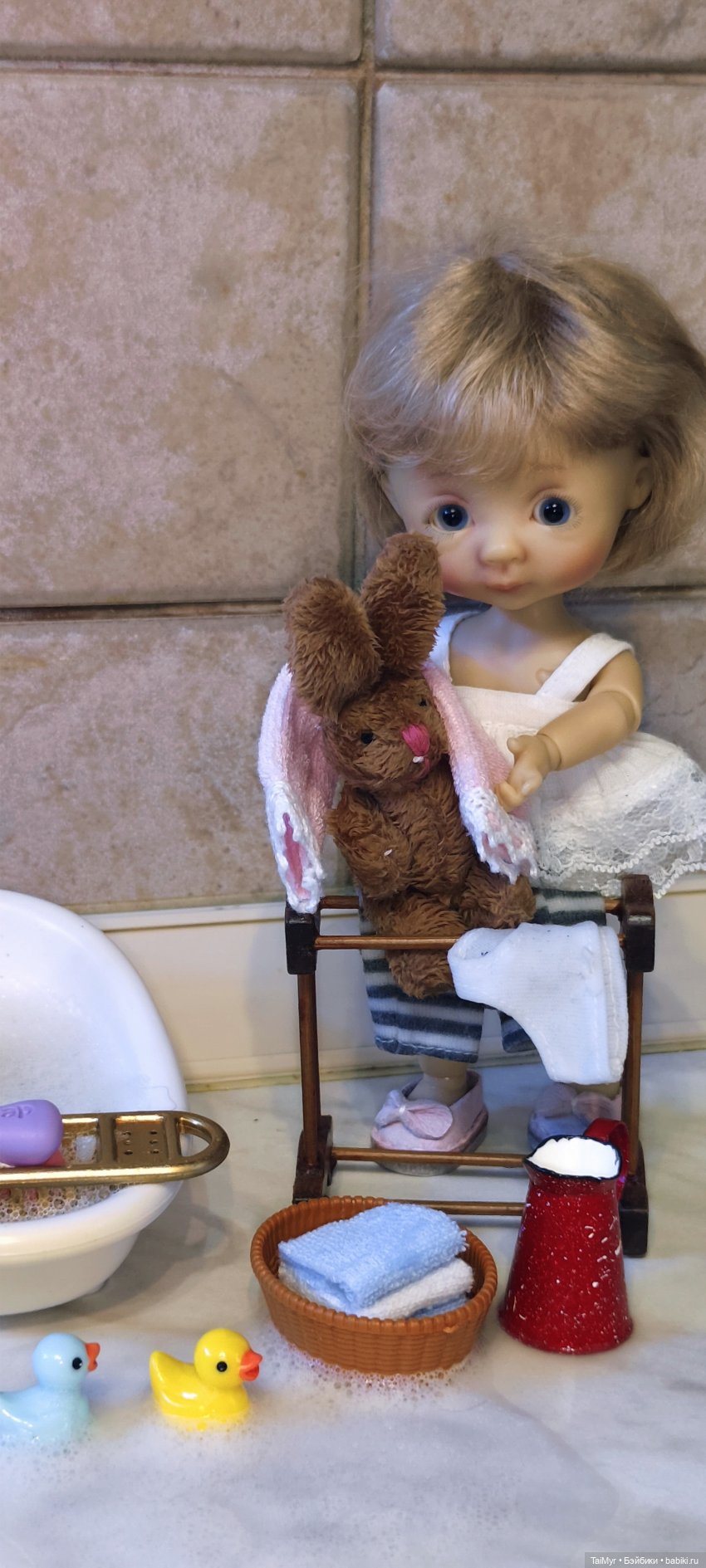 Мамина помощница — Куклы Nikki Britt (Никки Бритт): авторские BJD (БЖД) (фото 5)