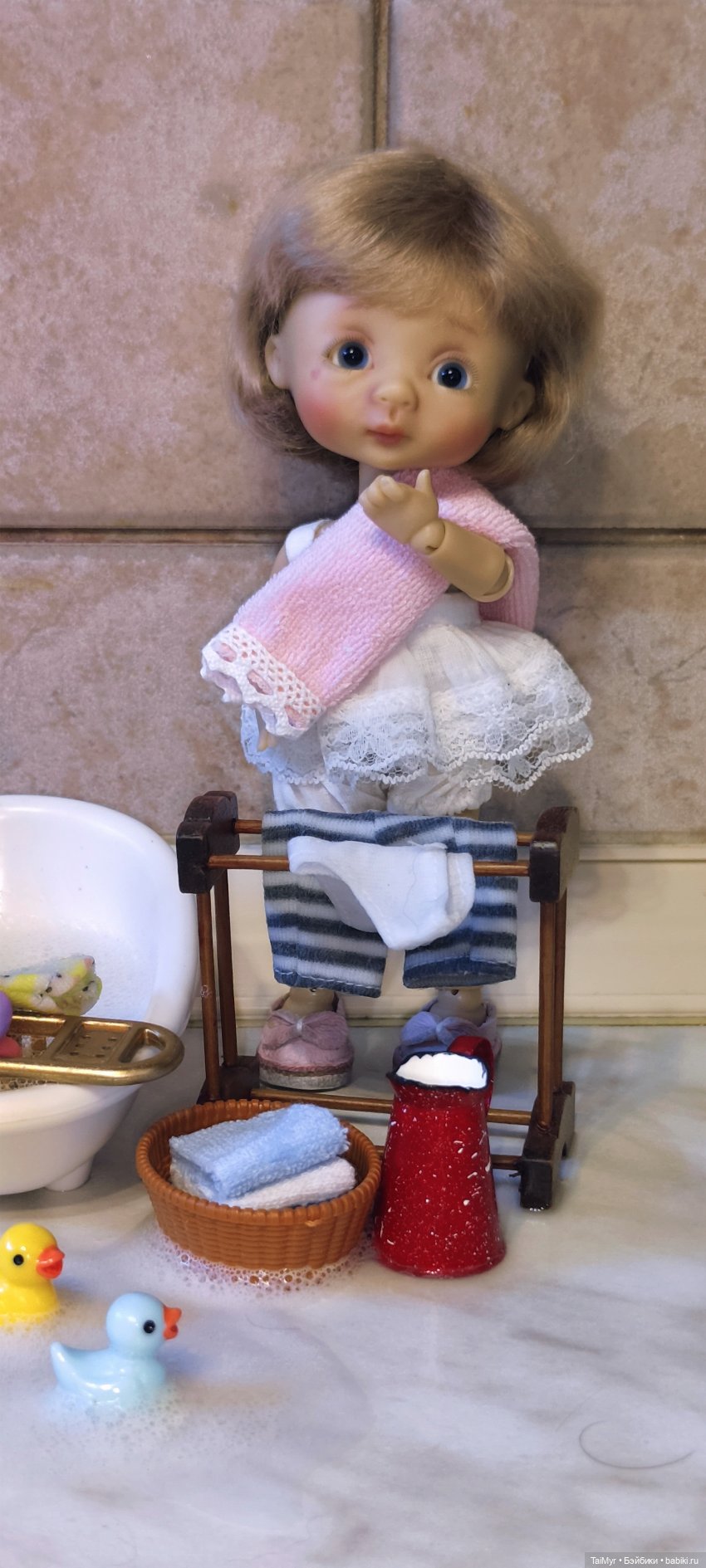 Мамина помощница — Куклы Nikki Britt (Никки Бритт): авторские BJD (БЖД)