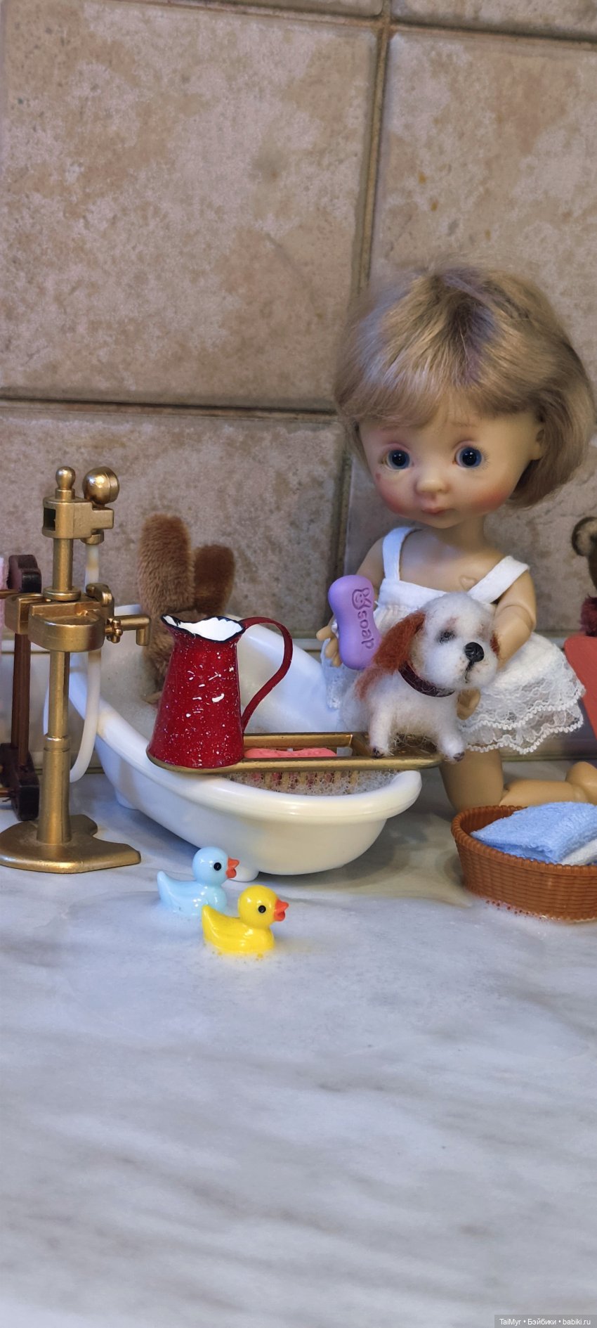 Мамина помощница — Куклы Nikki Britt (Никки Бритт): авторские BJD (БЖД) (фото 2)