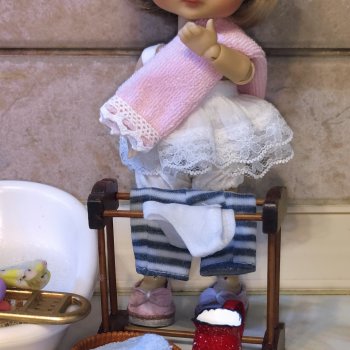 Мамина помощница