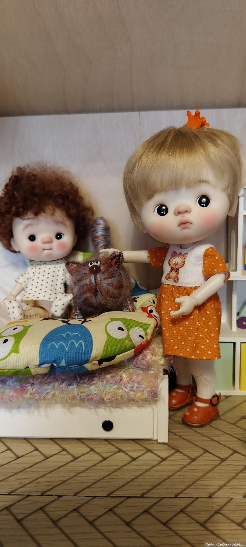 Младший брат — Куклы Qbaby (Кьюбейби) Rodgerdoll: для тела Ob11