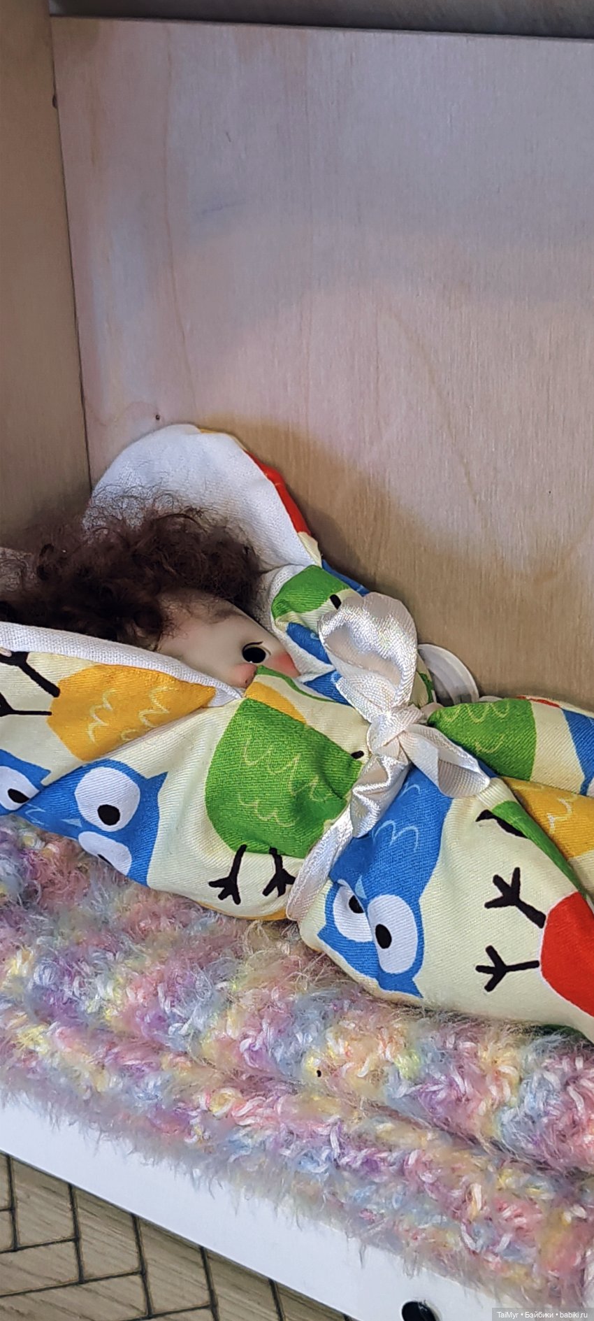 Младший брат — Куклы Qbaby (Кьюбейби) Rodgerdoll: для тела Ob11 (фото 10)