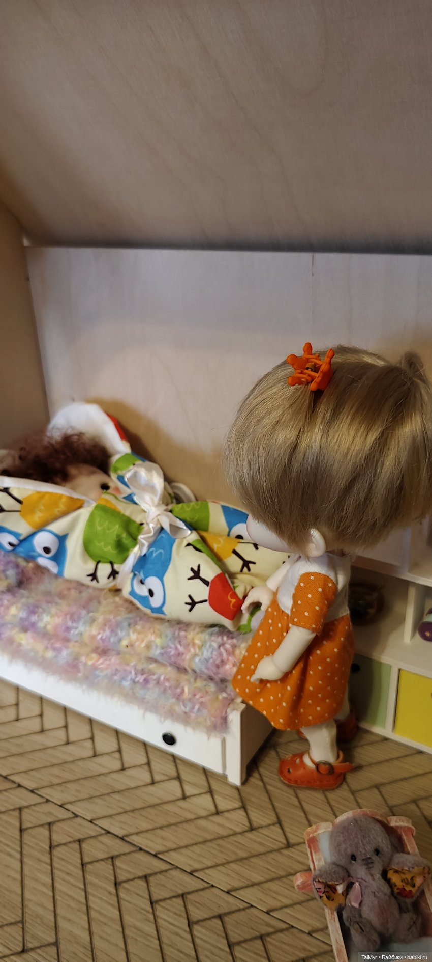 Младший брат — Куклы Qbaby (Кьюбейби) Rodgerdoll: для тела Ob11