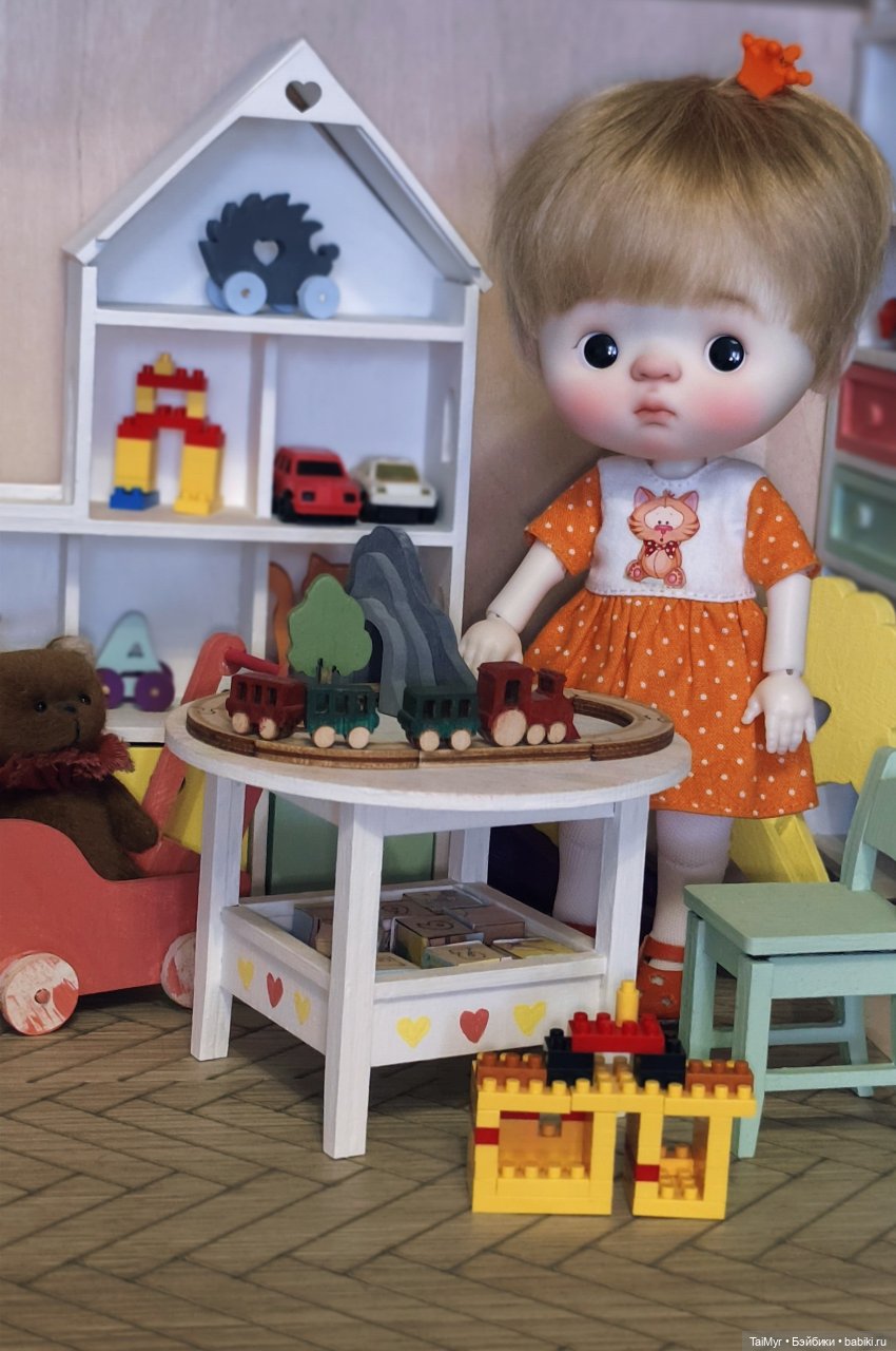 Младший брат — Куклы Qbaby (Кьюбейби) Rodgerdoll: для тела Ob11 (фото 2)