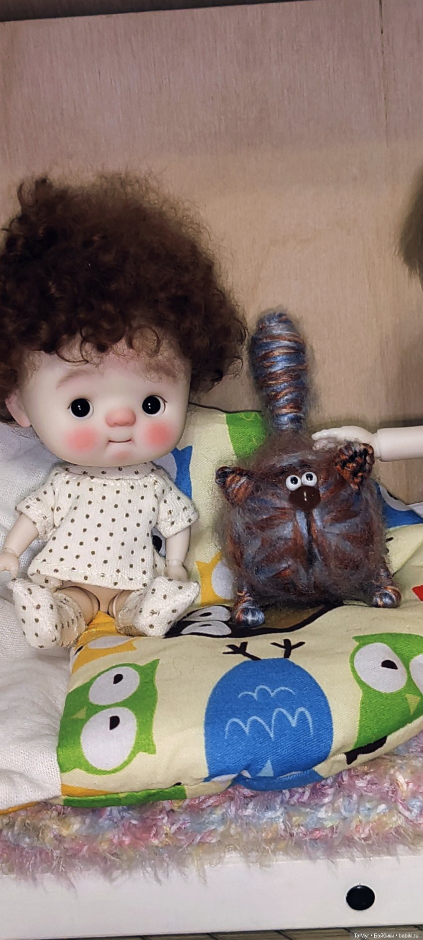 Младший брат — Куклы Qbaby (Кьюбейби) Rodgerdoll: для тела Ob11