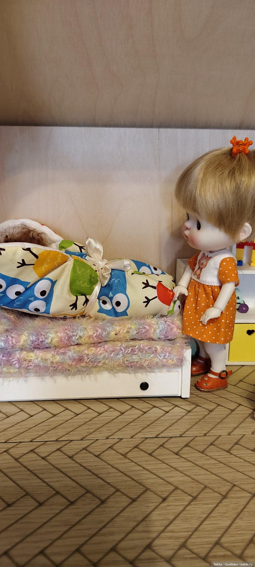 Младший брат — Куклы Qbaby (Кьюбейби) Rodgerdoll: для тела Ob11 (фото 9)