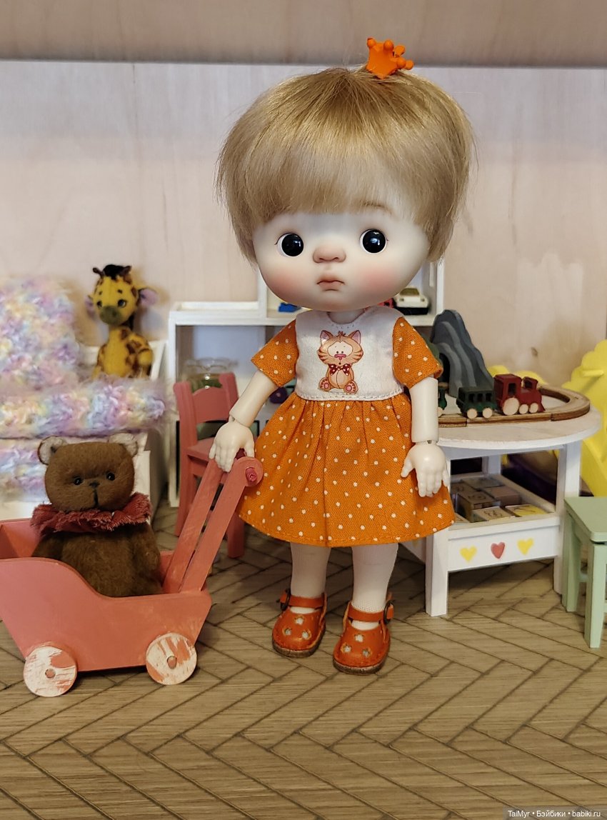 Младший брат — Куклы Qbaby (Кьюбейби) Rodgerdoll: для тела Ob11