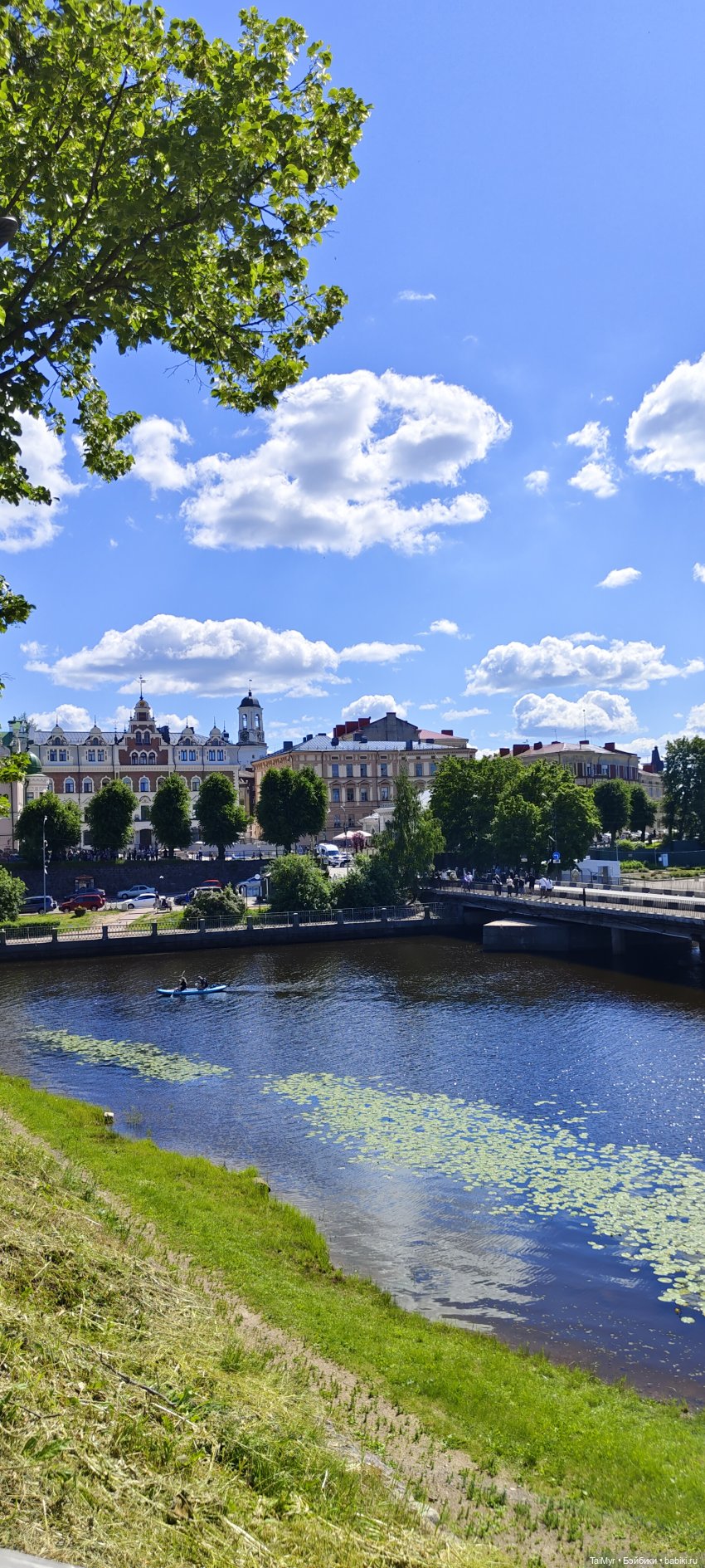 Экскурсия в Выборг — Туризм и путешествия: фотоотчеты из поездок