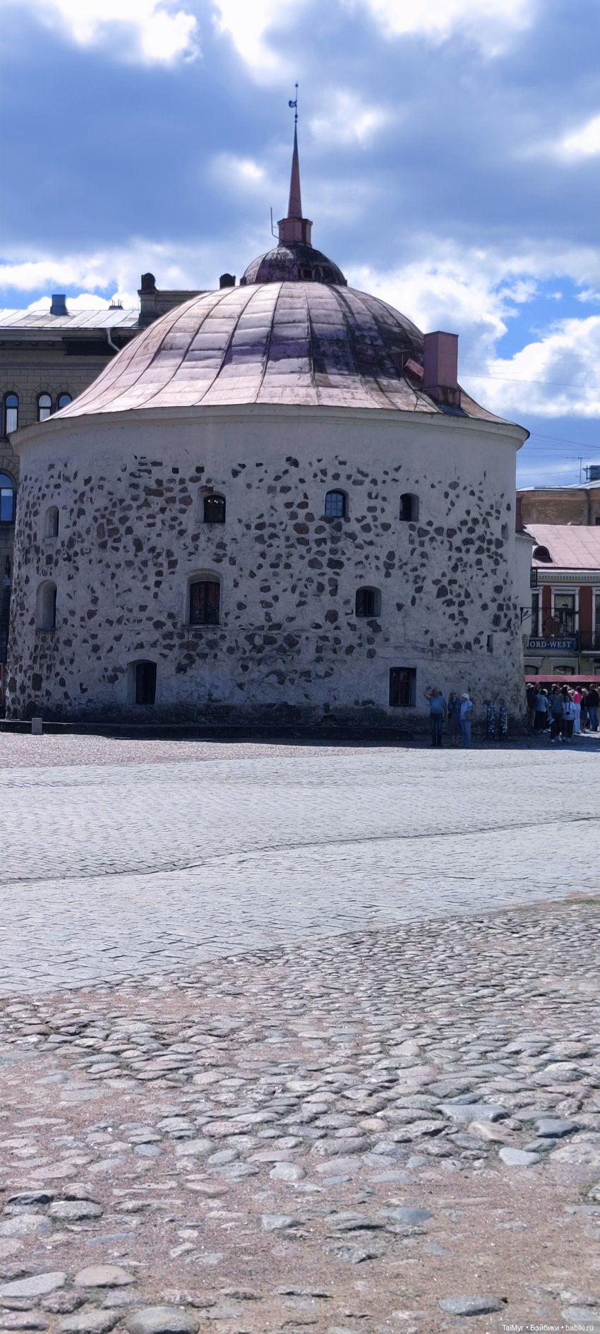 Экскурсия в Выборг — Туризм и путешествия: фотоотчеты из поездок