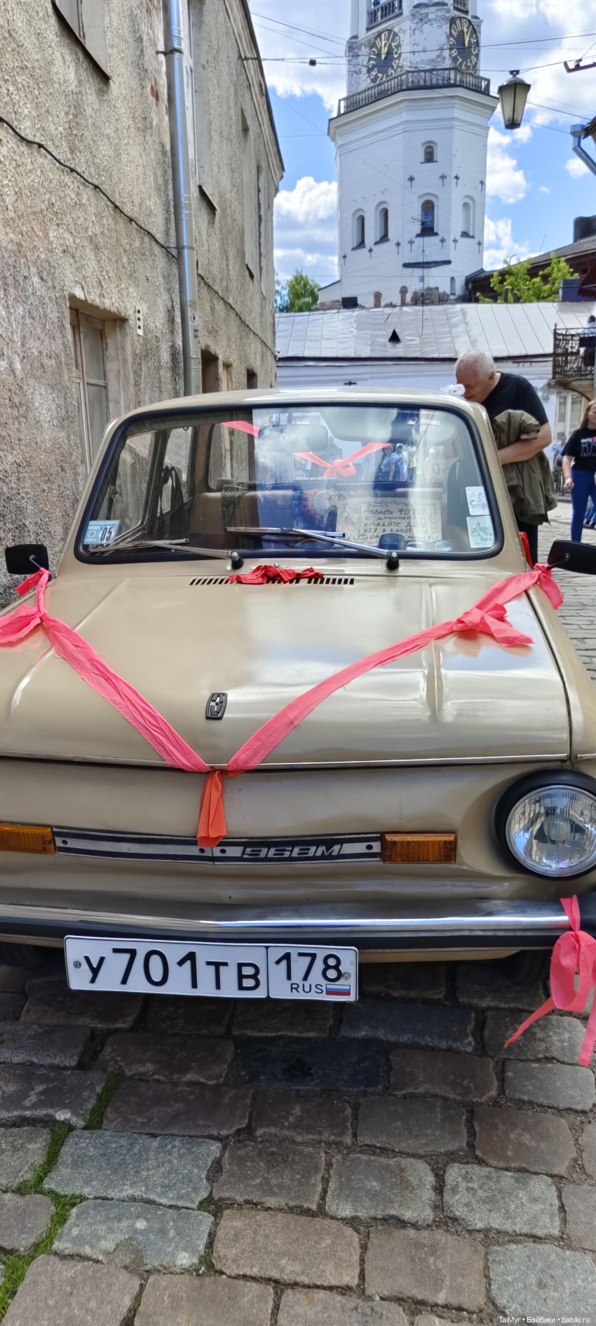 Экскурсия в Выборг — Туризм и путешествия: фотоотчеты из поездок