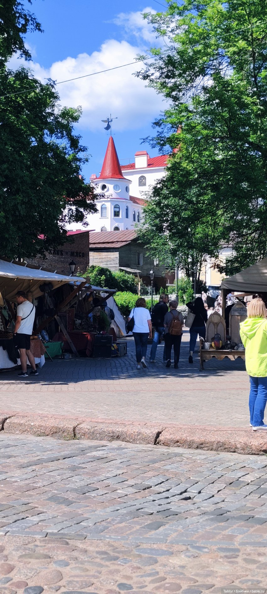 Экскурсия в Выборг — Туризм и путешествия: фотоотчеты из поездок (фото 9)