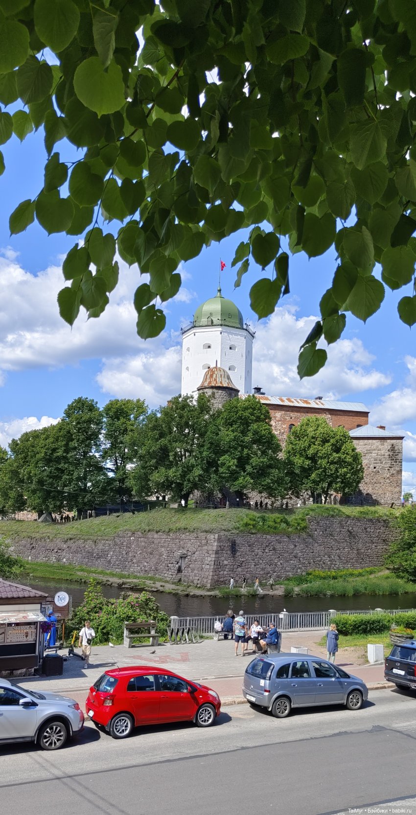 Экскурсия в Выборг — Туризм и путешествия: фотоотчеты из поездок