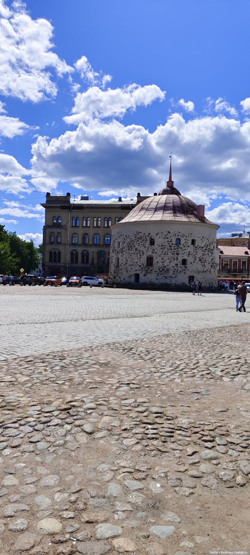 Экскурсия в Выборг — Туризм и путешествия: фотоотчеты из поездок