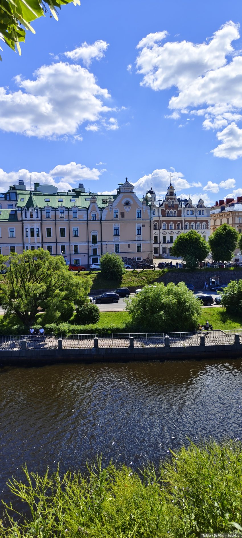 Экскурсия в Выборг — Туризм и путешествия: фотоотчеты из поездок