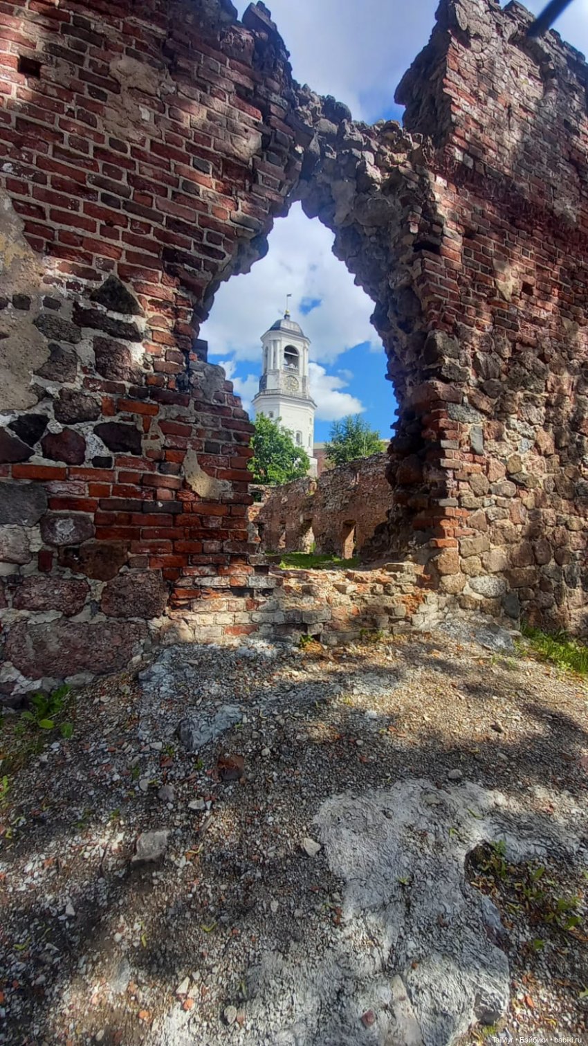 Экскурсия в Выборг — Туризм и путешествия: фотоотчеты из поездок