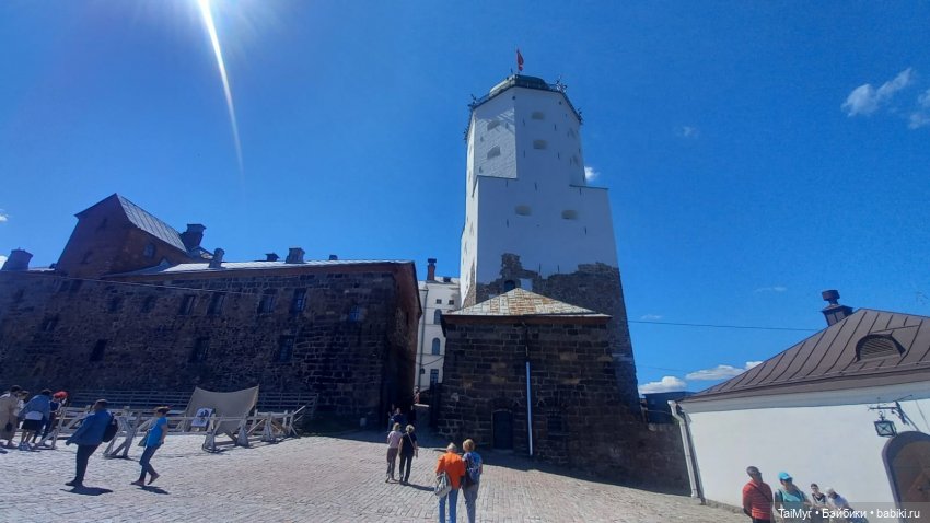 Экскурсия в Выборг — Туризм и путешествия: фотоотчеты из поездок