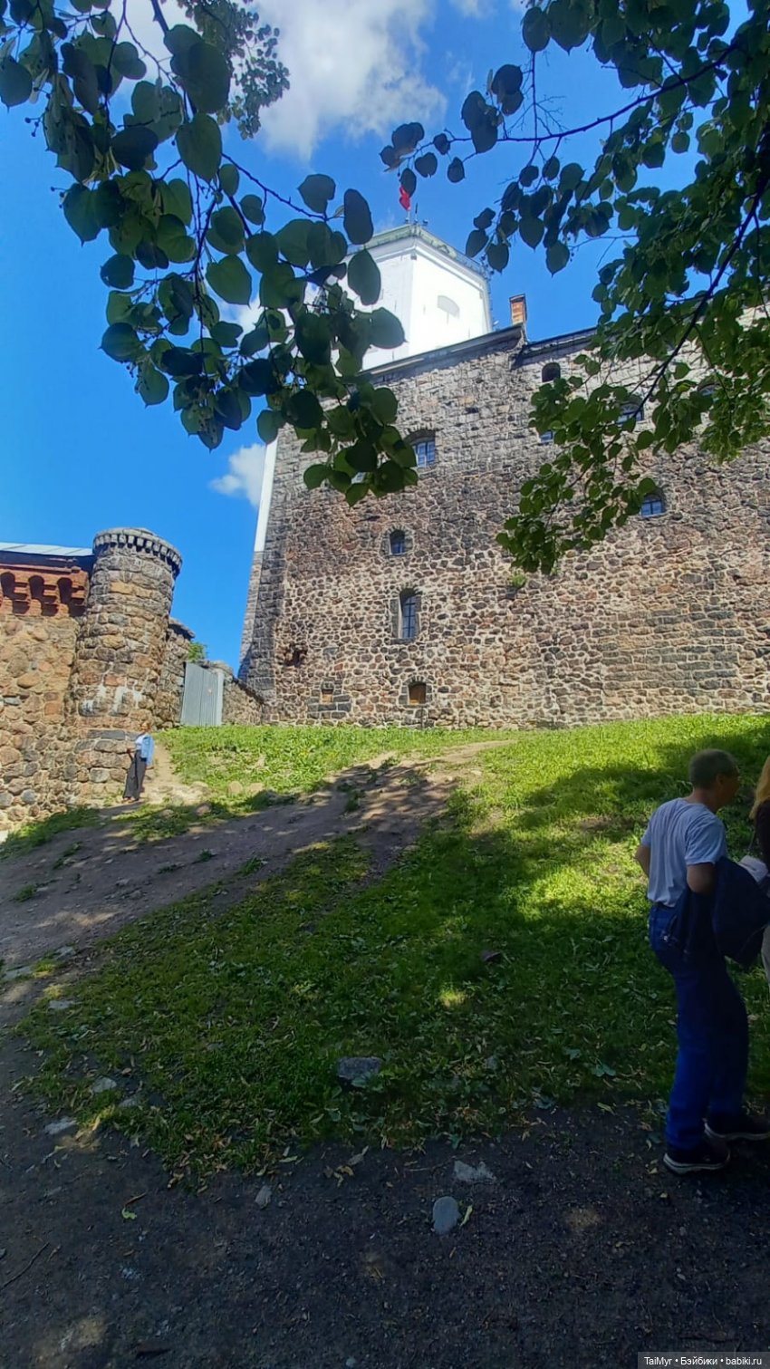 Экскурсия в Выборг — Туризм и путешествия: фотоотчеты из поездок