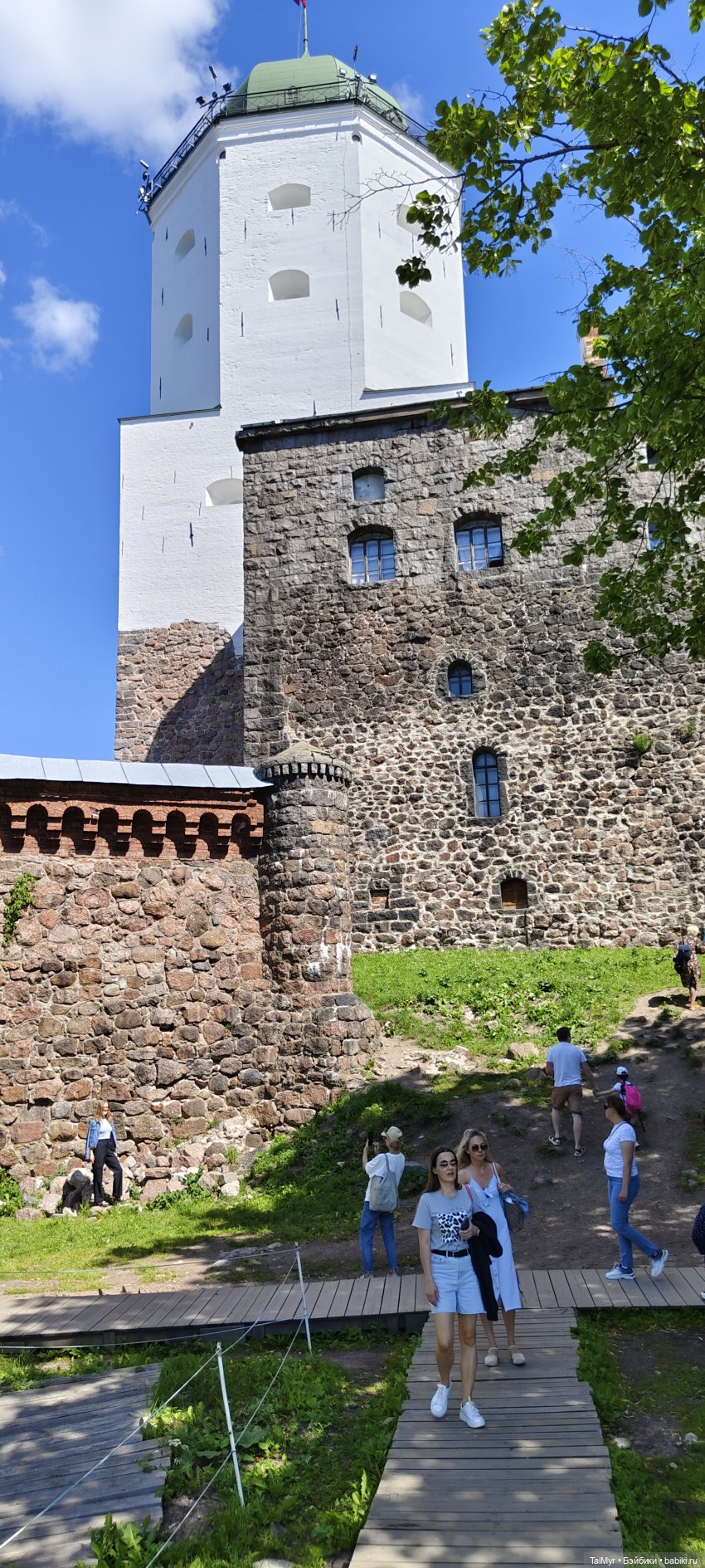 Экскурсия в Выборг — Туризм и путешествия: фотоотчеты из поездок