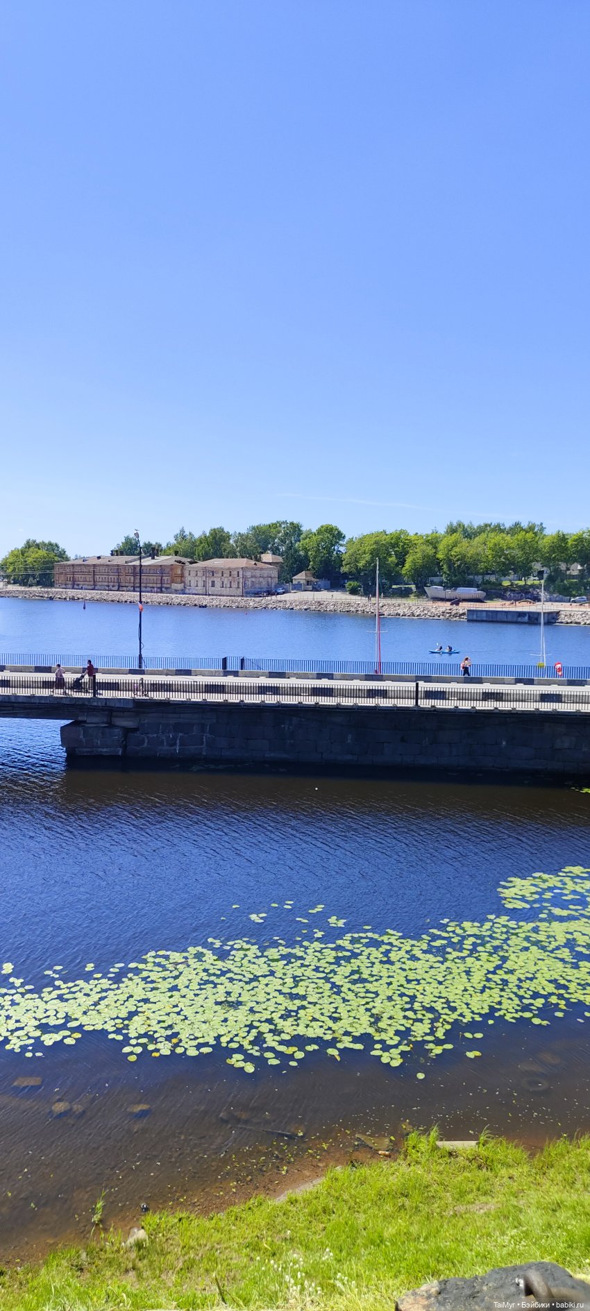 Экскурсия в Выборг — Туризм и путешествия: фотоотчеты из поездок