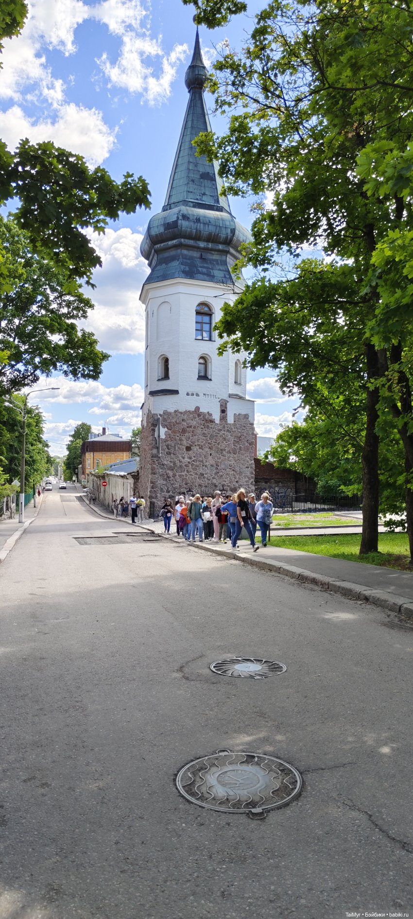 Экскурсия в Выборг — Туризм и путешествия: фотоотчеты из поездок