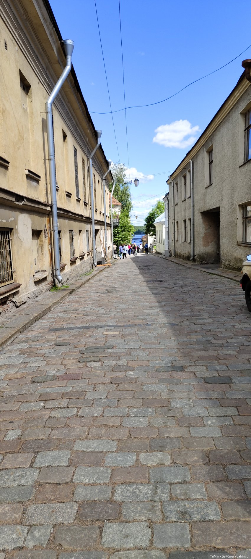 Экскурсия в Выборг — Туризм и путешествия: фотоотчеты из поездок