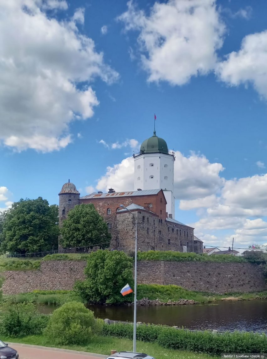 Экскурсия в Выборг — Туризм и путешествия: фотоотчеты из поездок