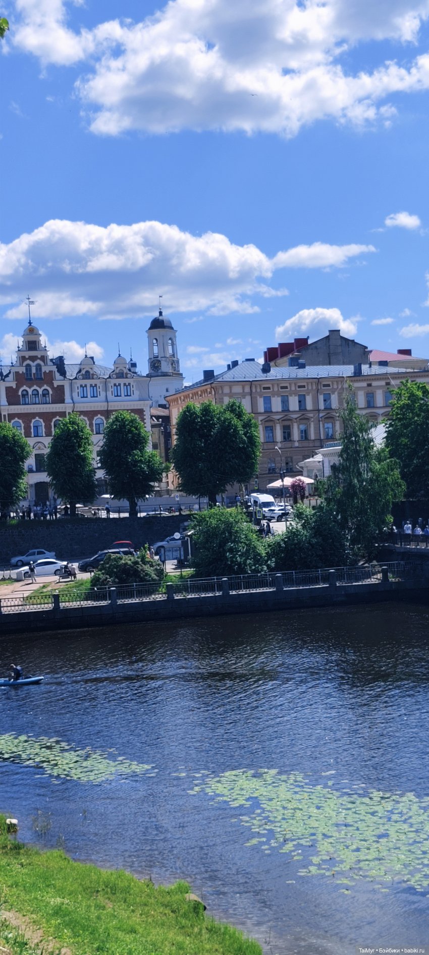 Экскурсия в Выборг — Туризм и путешествия: фотоотчеты из поездок