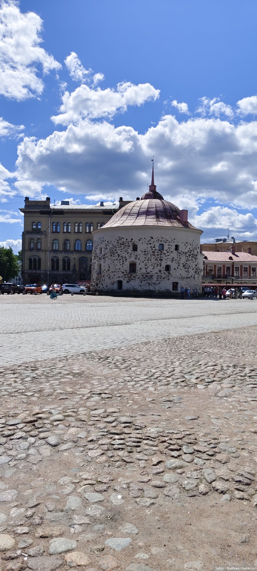 Экскурсия в Выборг — Туризм и путешествия: фотоотчеты из поездок