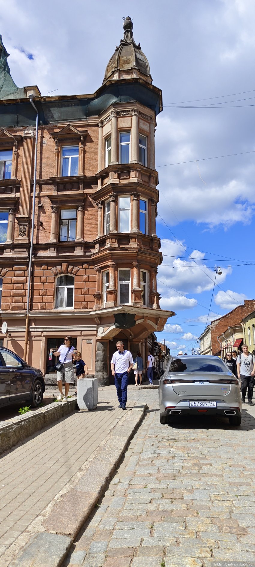 Экскурсия в Выборг — Туризм и путешествия: фотоотчеты из поездок