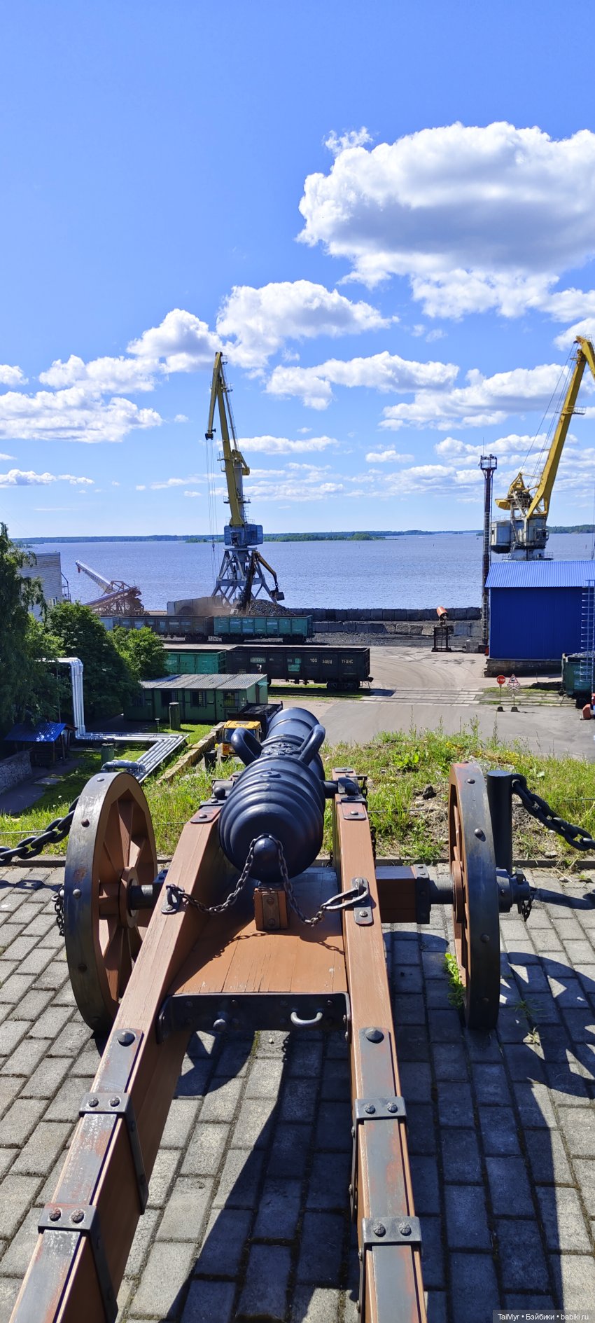 Экскурсия в Выборг — Туризм и путешествия: фотоотчеты из поездок
