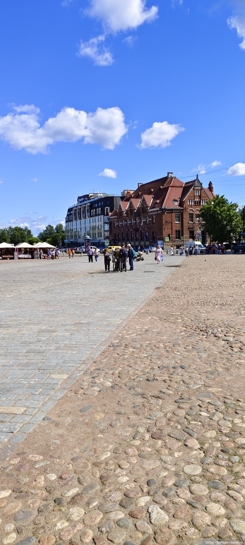 Экскурсия в Выборг — Туризм и путешествия: фотоотчеты из поездок (фото 6)