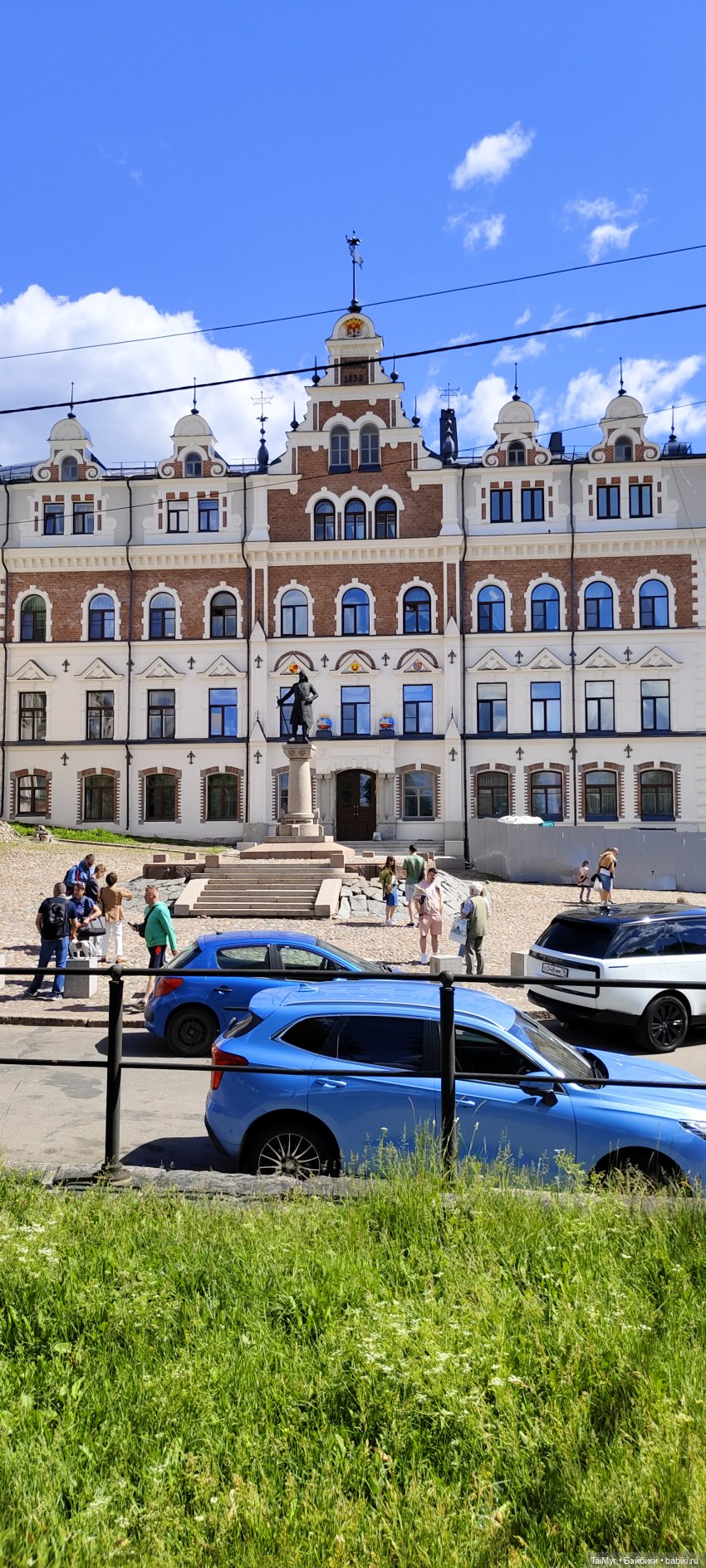 Экскурсия в Выборг — Туризм и путешествия: фотоотчеты из поездок