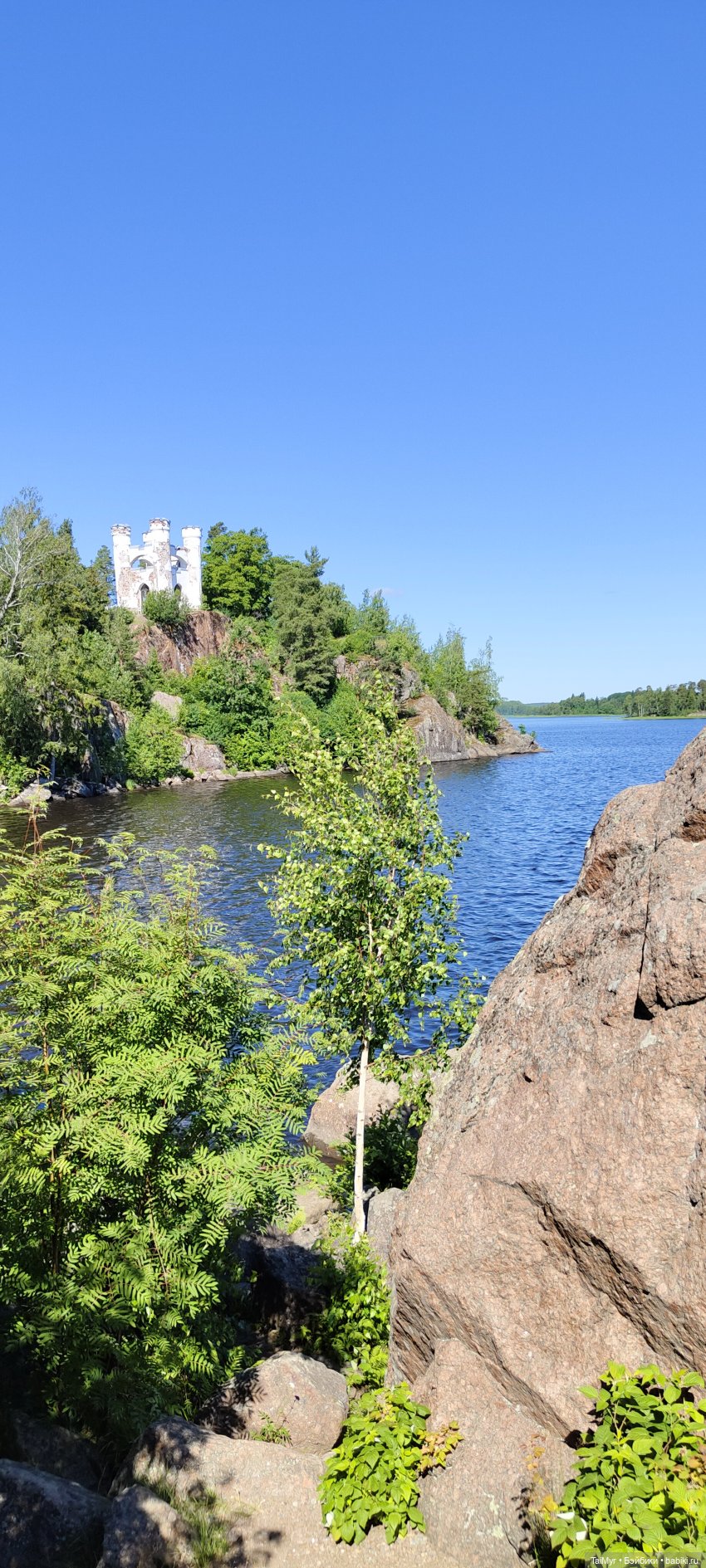 Выборг. Парк Монрепо — Туризм и путешествия: фотоотчеты из поездок