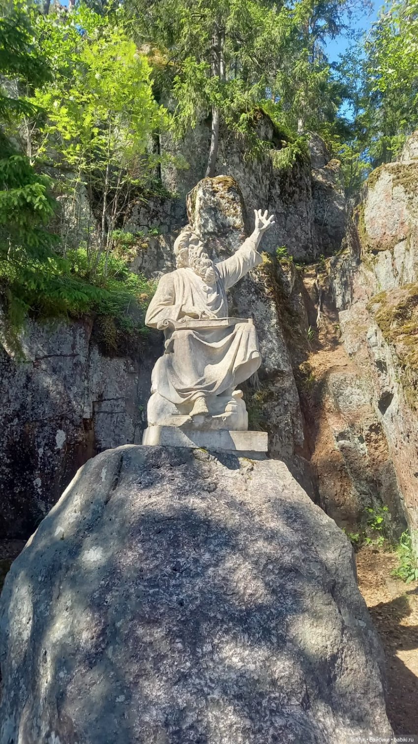 Выборг. Парк Монрепо — Туризм и путешествия: фотоотчеты из поездок