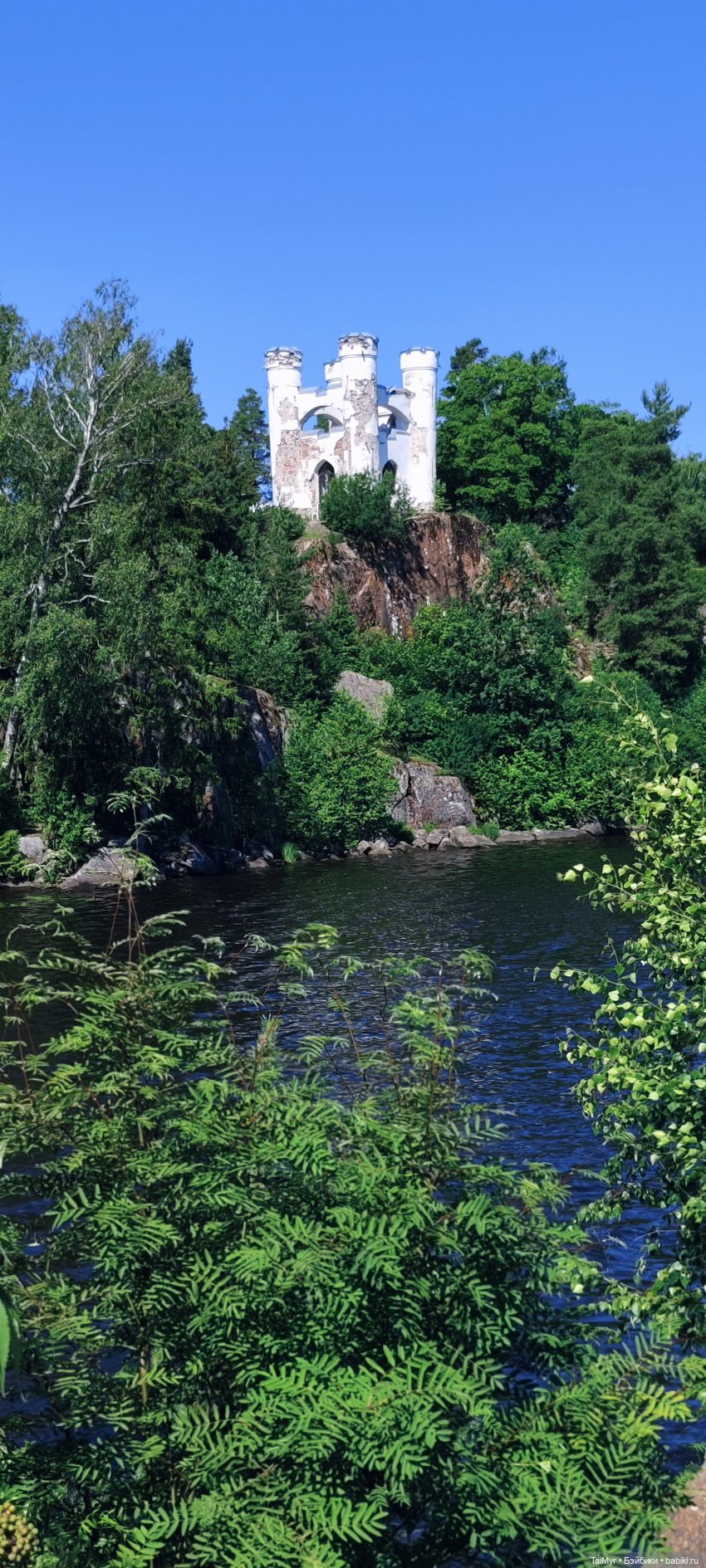 Выборг. Парк Монрепо — Туризм и путешествия: фотоотчеты из поездок