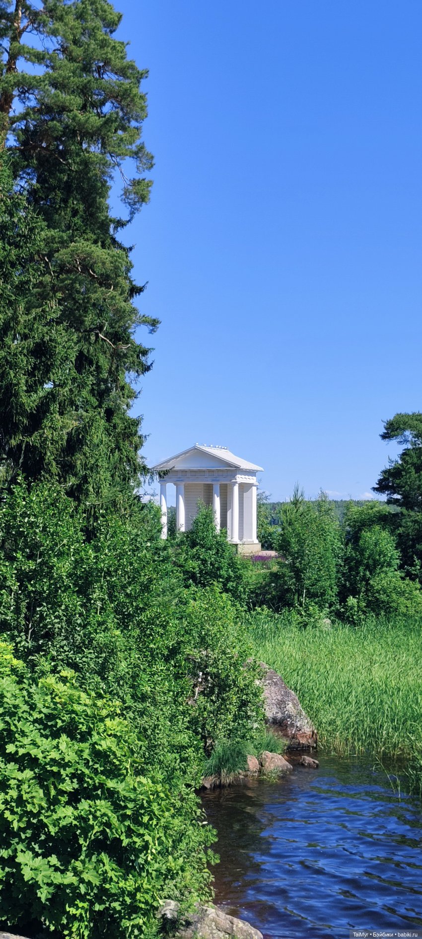 Выборг. Парк Монрепо — Туризм и путешествия: фотоотчеты из поездок