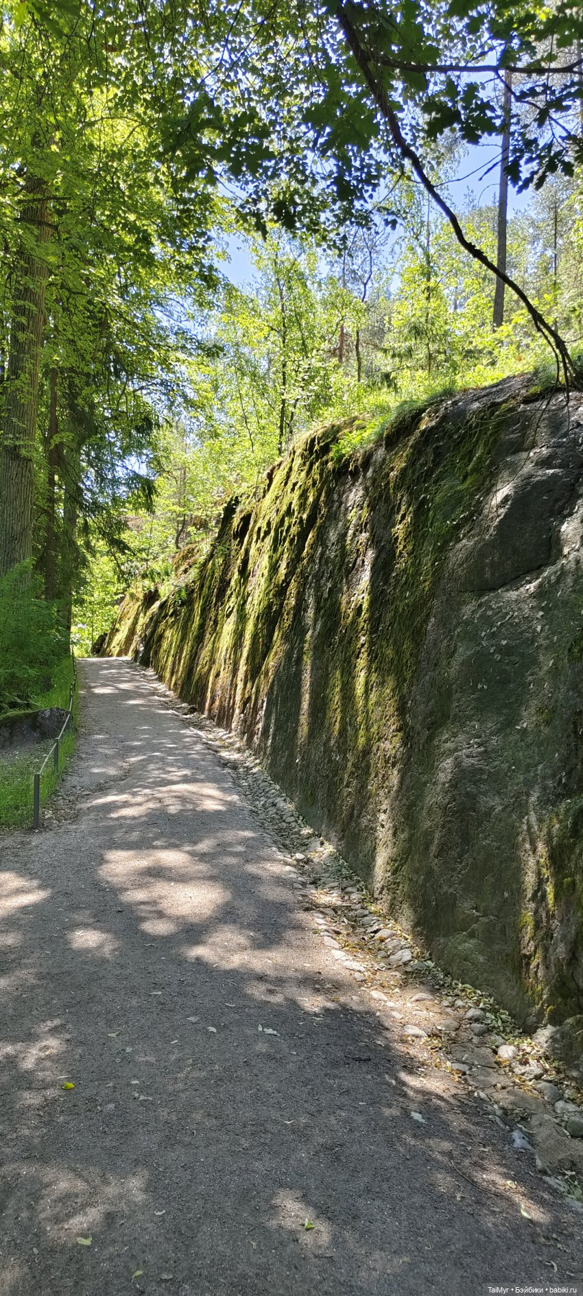 Выборг. Парк Монрепо — Туризм и путешествия: фотоотчеты из поездок