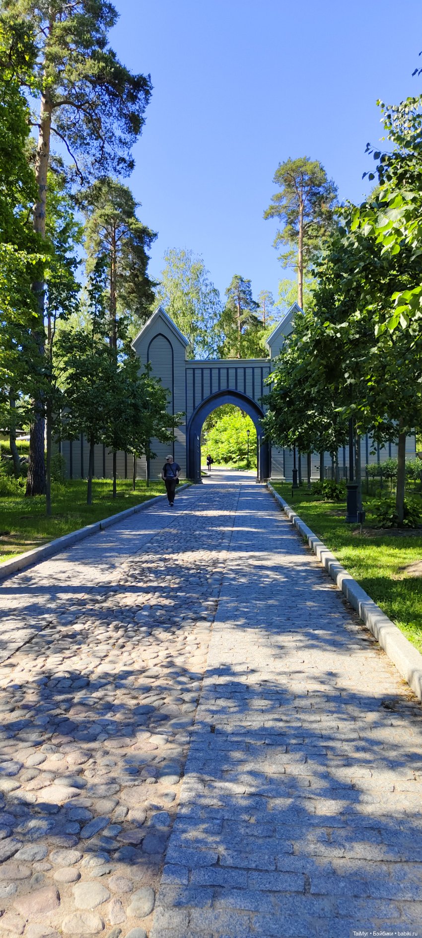 Выборг. Парк Монрепо — Туризм и путешествия: фотоотчеты из поездок (фото 3)
