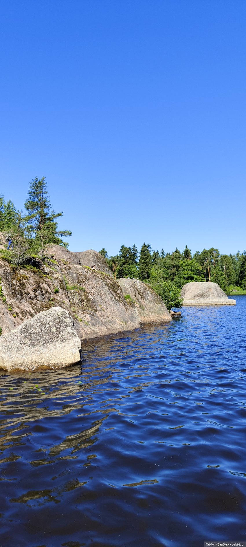 Выборг. Парк Монрепо — Туризм и путешествия: фотоотчеты из поездок